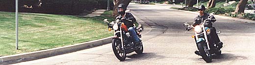 1997 Yamaha Virago 750